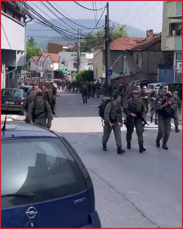 Parakalimi i 215 ushtarëve në Mitrovicë, Mehaj sqaron se s’kishte të bëj asgjë me veri