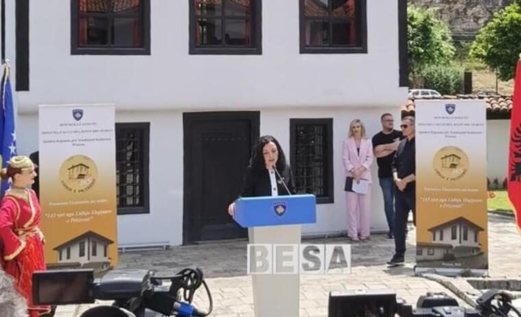 Osmani: Lidhja e Prizrenit thirrje për bashkim kombëtar kur po rrezikohej ekzistenca e kombit