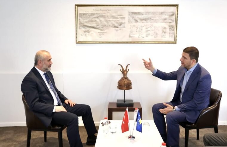 Kryetari i PDK – së takon Kryekëshilltarin e Erdoganit Sabri Demirin