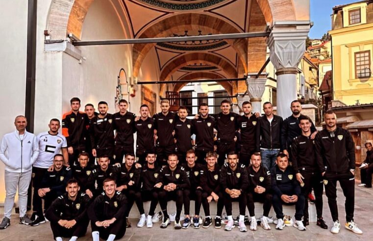 Lojtarët e FC Ballkani falën Kurban Bajramin të gjithë së bashku! 🕌🤲