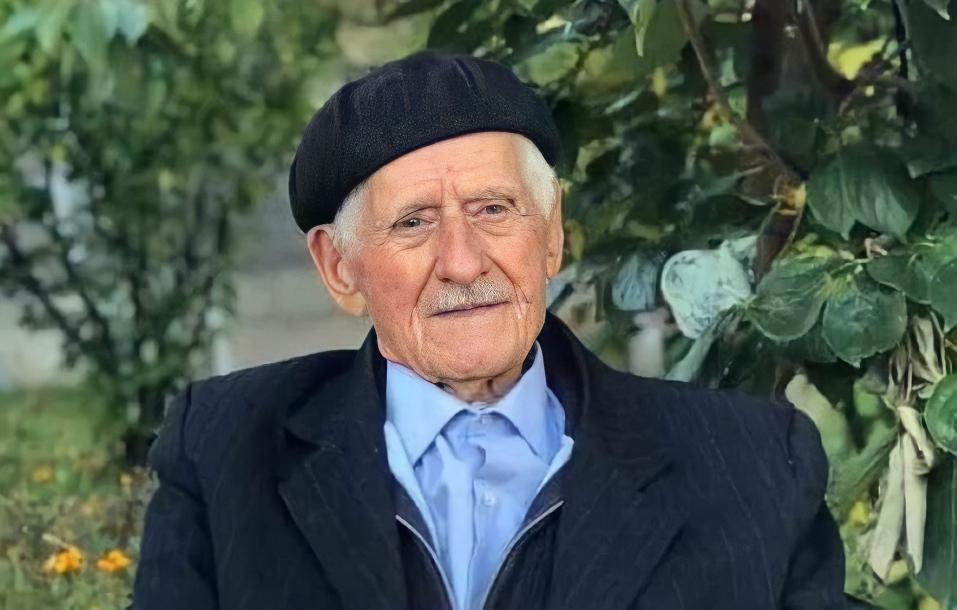 Vdes 109-vjeçari nga fshati Llojan i Maqedonisë, raportohet se ishte më i moshuari në rajon