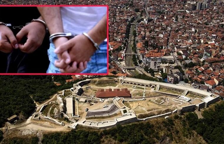 Prizren: Arrestohen dy persona në Kalanë e Prizrenit, njëri u kap duke përdorur substancë narkotike të llojit “speed”