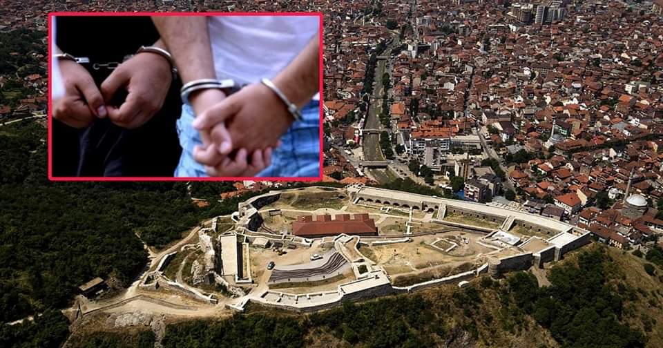 Prizren: Arrestohen dy persona në Kalanë e Prizrenit, njëri u kap duke përdorur substancë narkotike të llojit “speed”