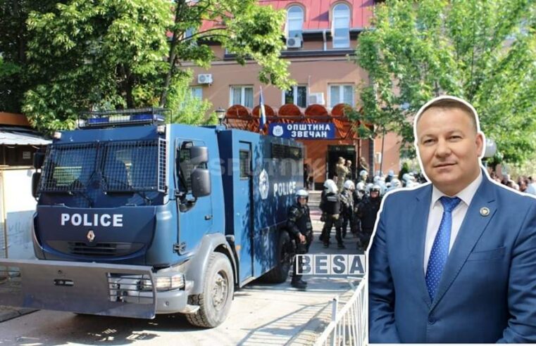 Drejtori i Policisë: Policia në mënyrë profesionale i ka larguar turmat në veri