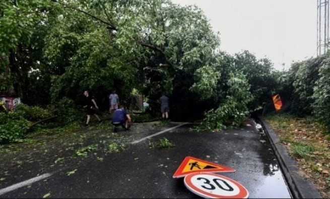 Katër të vdekur nga stuhitë në Kroaci, Bosnje dhe Slloveni