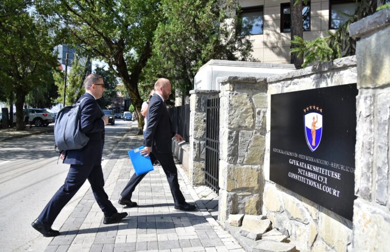 PDK e çon në Kushtetuese vendimin e Konjufcës për seancën e 13 korrikut ku u miratua edhe ligji për pagën minimale