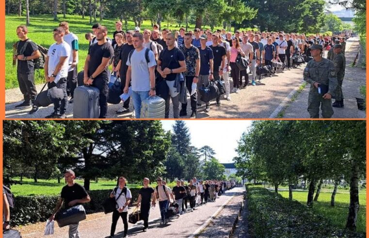 Emocionuese,316 rekrutë të rinj nisin sot misionin për t’i shërbyer atdheut 🇽🇰
