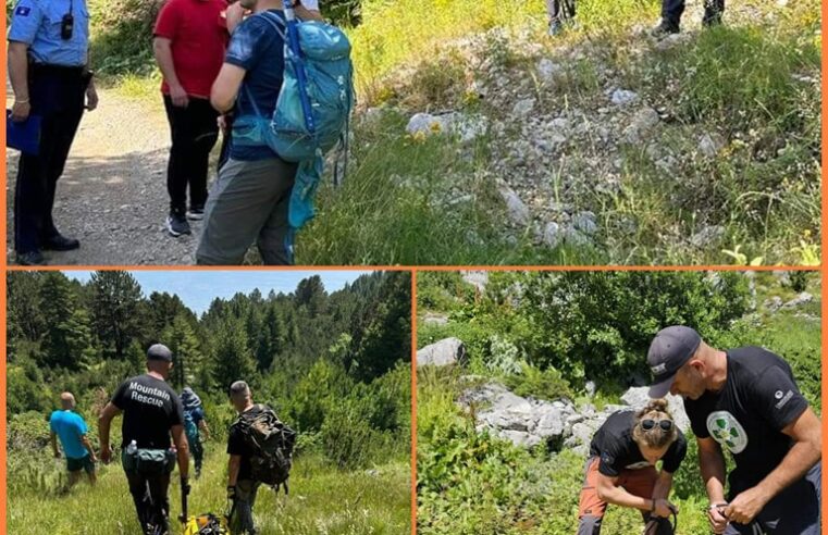 Dy persona gjenden pa shenja jete, një në Bjeshkët e Irzniqit e tjetri në Istog