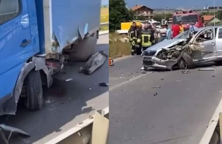 Aksident i rëndë në rrugën Gjakovë-Prizren, vdes një person