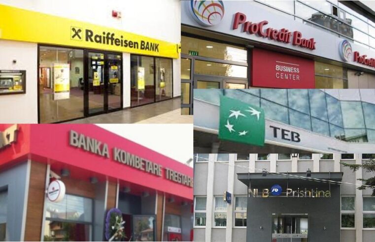 Nga 1 gushti, bankat në Kosovë obligohen të ofrojnë llogari bazike falas për klientët