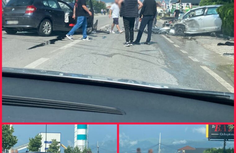 Tre të lënduar në aksidentin e rëndë në Prizren, Policia jep detaje