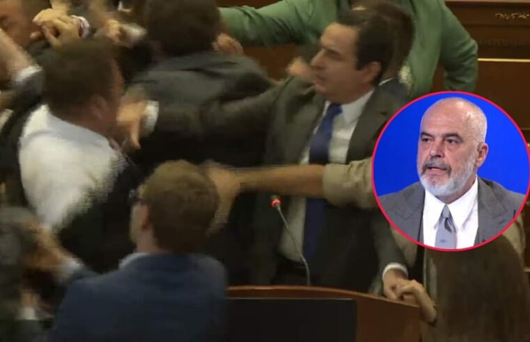 Dhuna në Kuvendin e Kosovës, reagon Rama