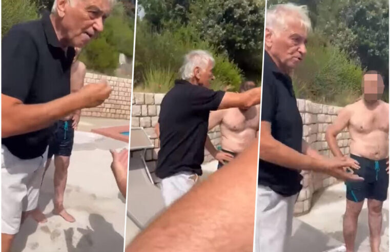 “Këtu jo”, pronari i biznesit në Mal të Zi dëbon familjen myslimane nga pishina për shkak të gruas me mbulesë