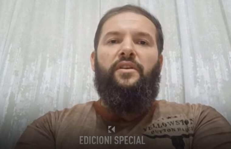 Organizatori i protestës: Gazetari Vullnet Krasniqi: Provokoi e shau