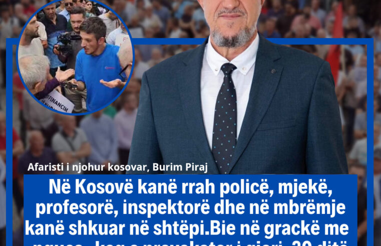 Afaristi i njohur kosovar reagon kundër paraburgimit të personit që shyu gazetarin e Nacionales: Në Kosovë kanë rrah policë, mjekë, profesorë, inspektorë dhe në mbrëmje kanë shkuar në shtëpi