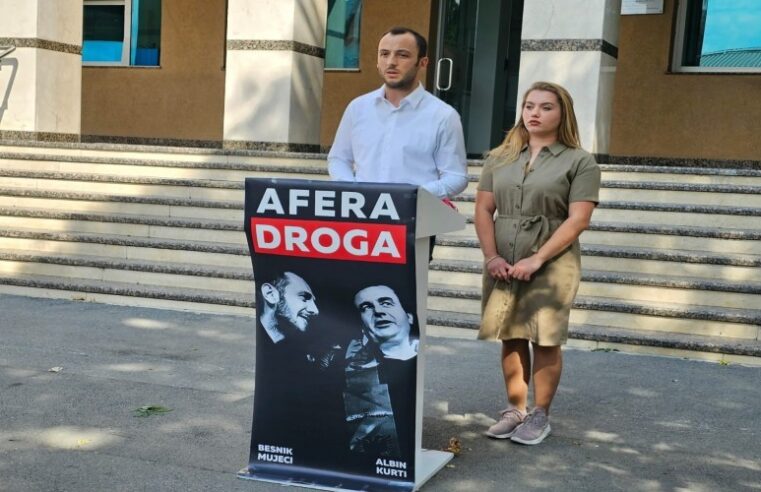 PDK-ja kërkon dorëheqjen e Mujecit: Të nisin hetimet për aferën “Droga”