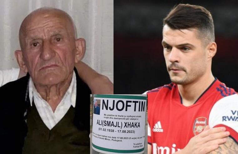 Vdes gjyshi i Granit Xhakës