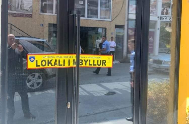 Mbyllen dy lokale në Malishevë ku shërbeheshin “shisha”