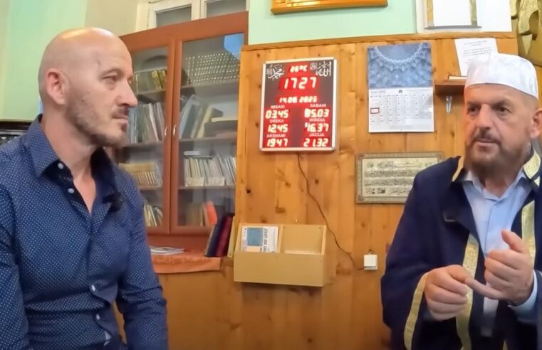 Kërcënohet me jetë serbi që u konvertua në islam dhe mori emrin nga Radovan në Ridvan