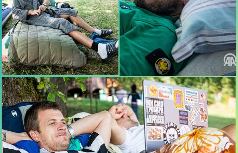 Mbahet gara “qytetari më dembel” në Mal të Zi, pjesëmarrësit garojnë kush do qëndrojë më gjatë i shtrirë