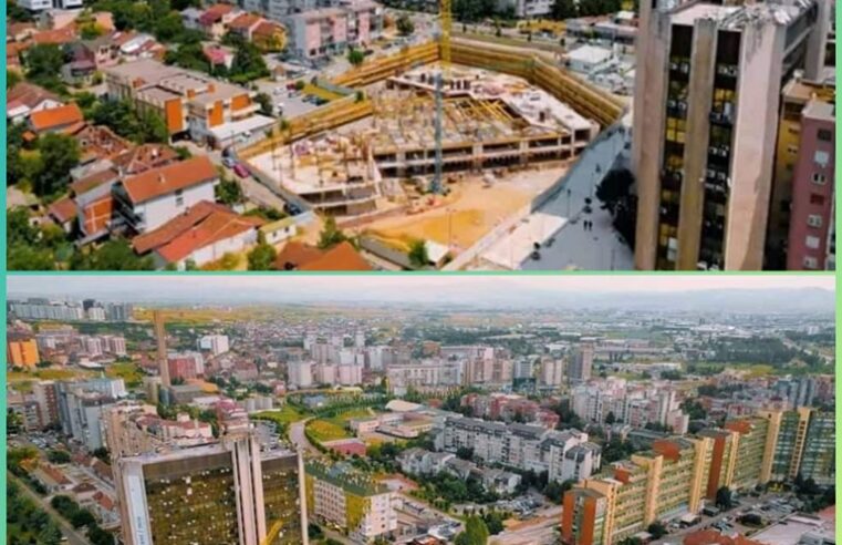 Vazhdon ndërtimi i xhamisë në Prishtinë, do të jetë më e madhja në rajon 🕌