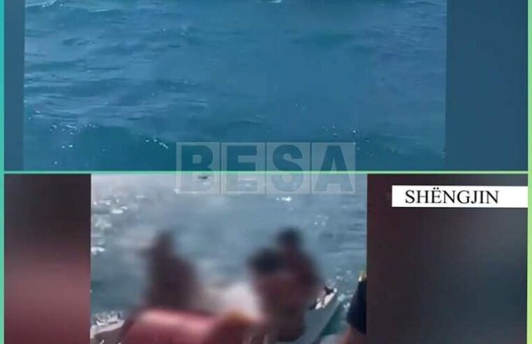 Shpëtohen tre kosovarë në Shëngjin, kjo është gjendja e tyre shëndetësore