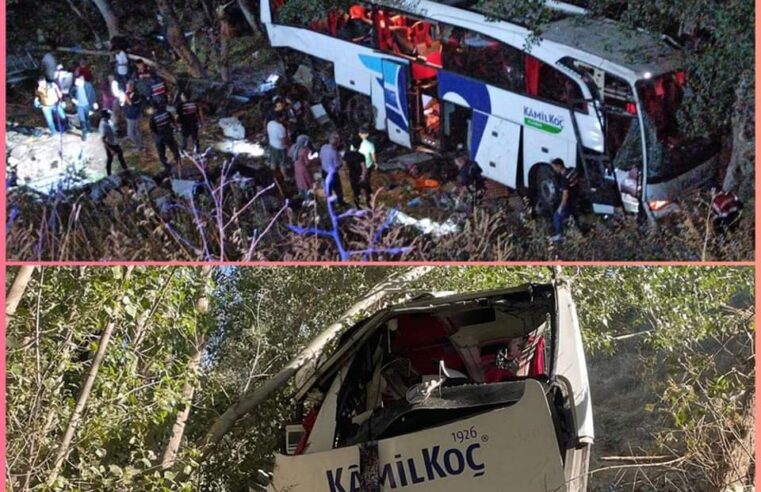12 të vdekur në Turqi pas një aksidenti me autobus