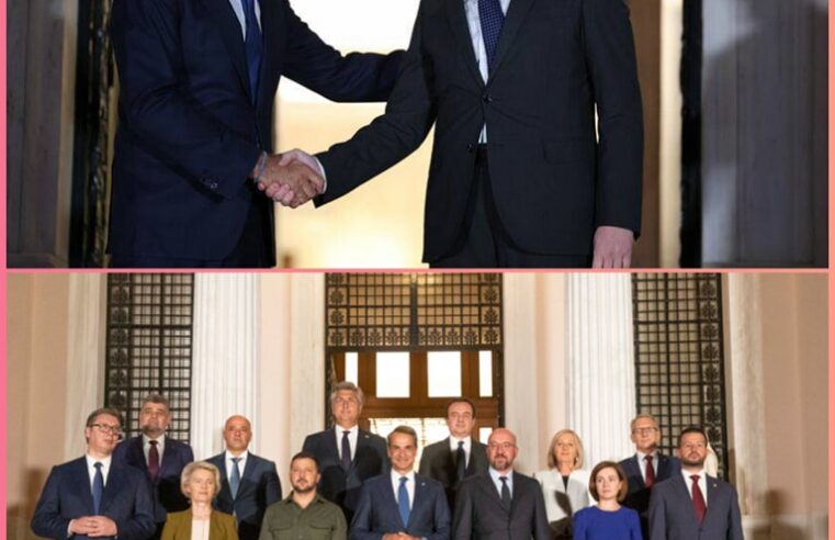 Çka tha Kurti në darkën e shtruar nga kryeministri i Greqisë për liderët e shteteve të Ballkanit Perëndimor