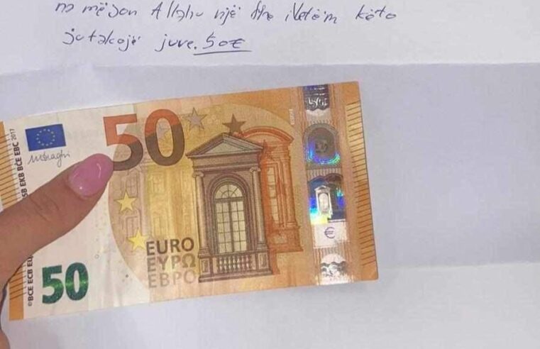 Kishte dalë pa paguar, qytetari e kthen borxhin në marketin e Lipjanit pas 6 vitesh, “Haku askujt nuk bënë t’i hahet, kështu më mëson Allahu”