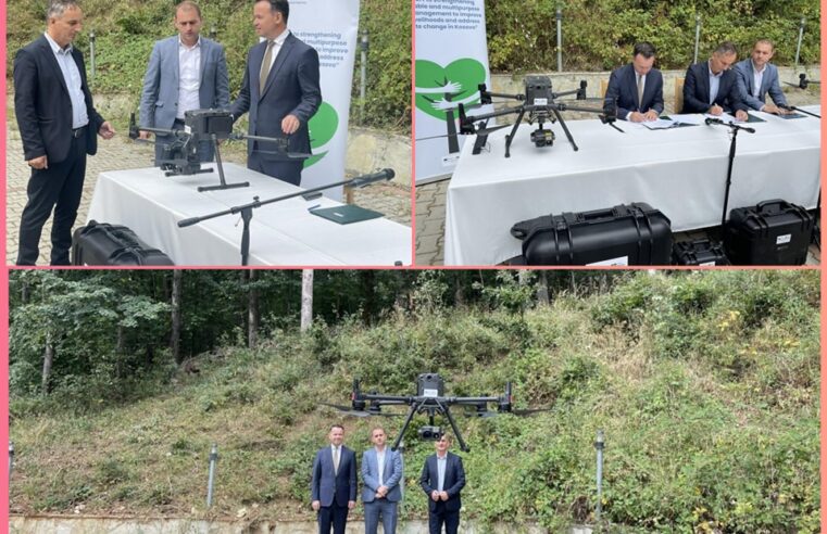 APK-ja do t’i mbrojë pyjet nga shkatërrimi duke përdorur dronë