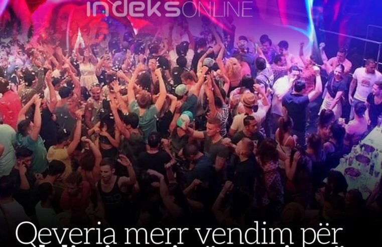 Vendim i vonuar por i duhur– S’ka më fëmijë nëpër klube e ambiente të ngjashme…