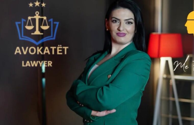 Avokatja Gavazaj: Te bien institucionet e Drejtësisë nën ndikimin publik, është e papranueshme dhe zhgënjyese për popullin dhe ne profesionistët