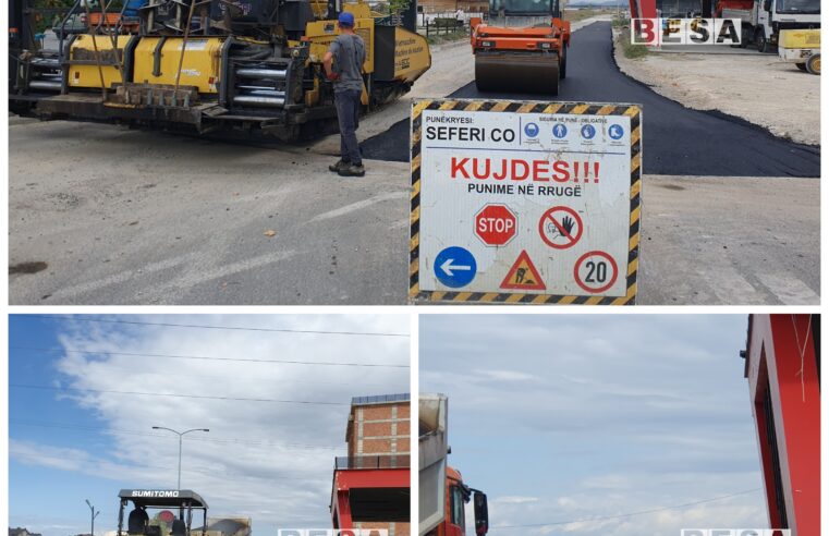 Fillon të asfaltohet rruga që lidh transitin e ri me Autostradën në Prizren