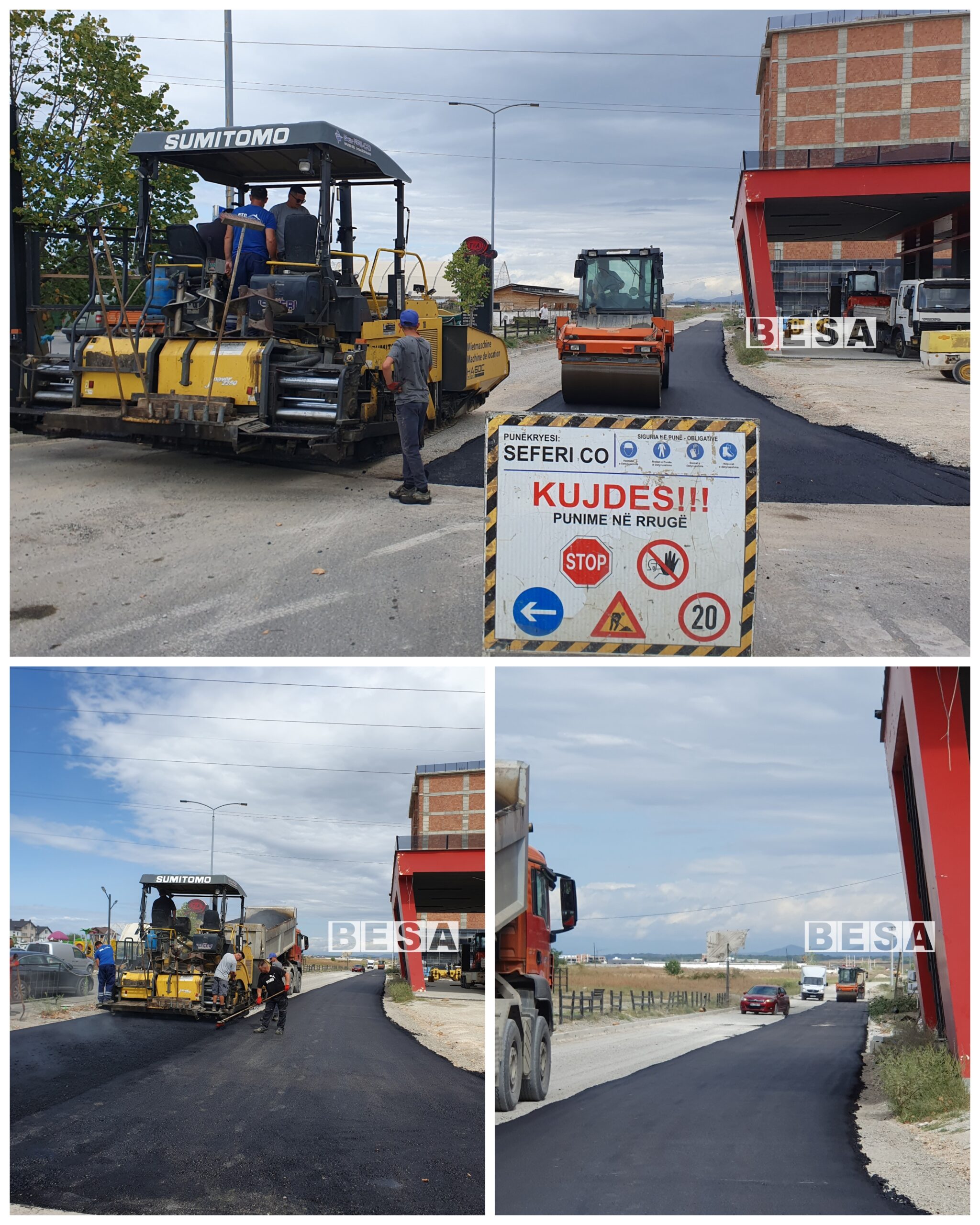 Fillon të asfaltohet rruga që lidh transitin e ri me Autostradën në Prizren