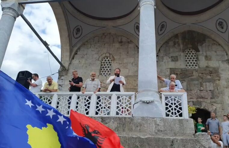 Këshilli organizativ i protestës në Prizren: Na vije keq për sulmin ndaj ekipit të gazetës “Nacionale”