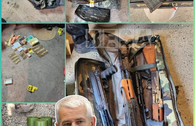 Sveçla publikon armatimin e kapur sot në Zveçan, jep detaje për lokacionin ku u gjet