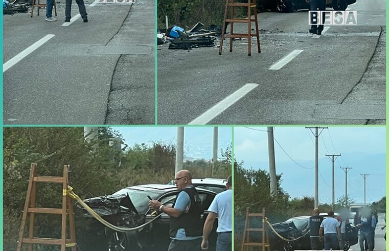 Aksident i rëndë në Has të Prizrenit, përkatësisht në fshatin Lukinë