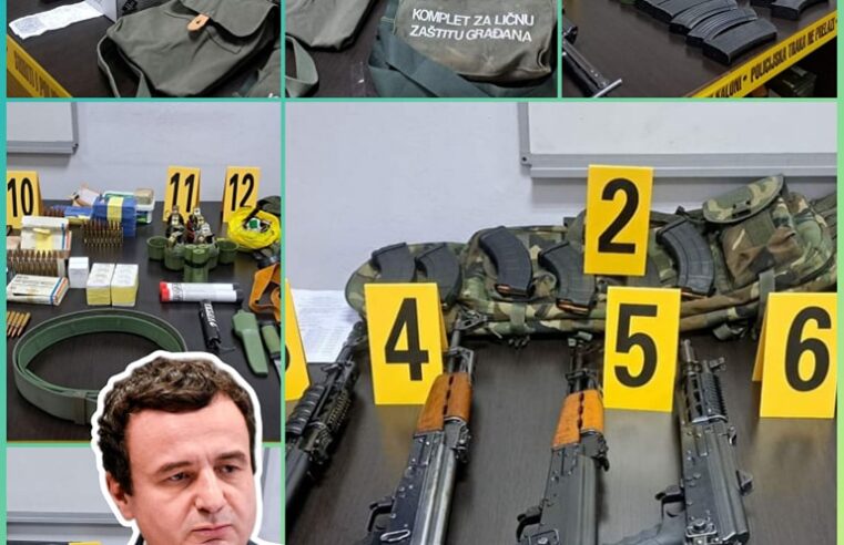 Kapja e armatimit në veri/Kurti iu tregon ndërkombëtarëve që bastisja u krye në prani të KFOR’it