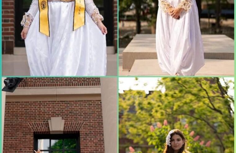 Studentja shqiptare, Artea Brahaj, diplomon në Harvard, e feston me veshje tradicionale 🇦🇱🇽🇰