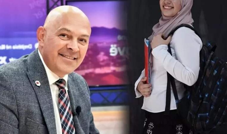 Ardian Gjini: Vajza me shami të Enjten i kthehet shkollës