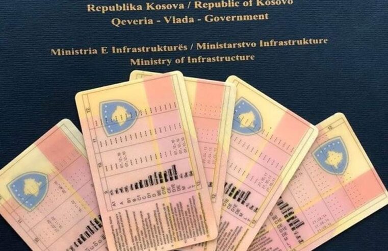 Nga 1 shtatori qytetarët lejohen të kalojnë nëpër Austri me patentë shoferë të Kosovës!