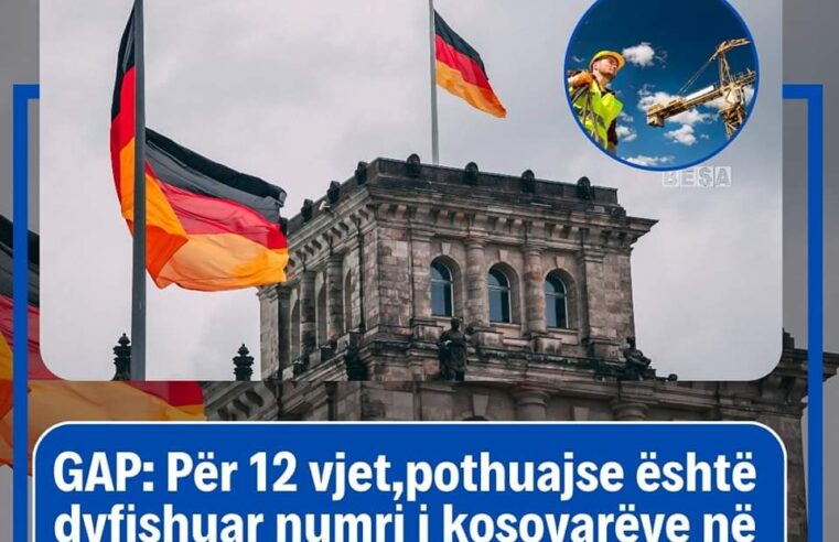 Sipas këtij raporti, në Gjermani jetojnë 542 mijë persona me sfond migrimi nga Kosova, nga të cilët 330 mijë kanë lindur në Kosovë. 🇽🇰🇩🇪