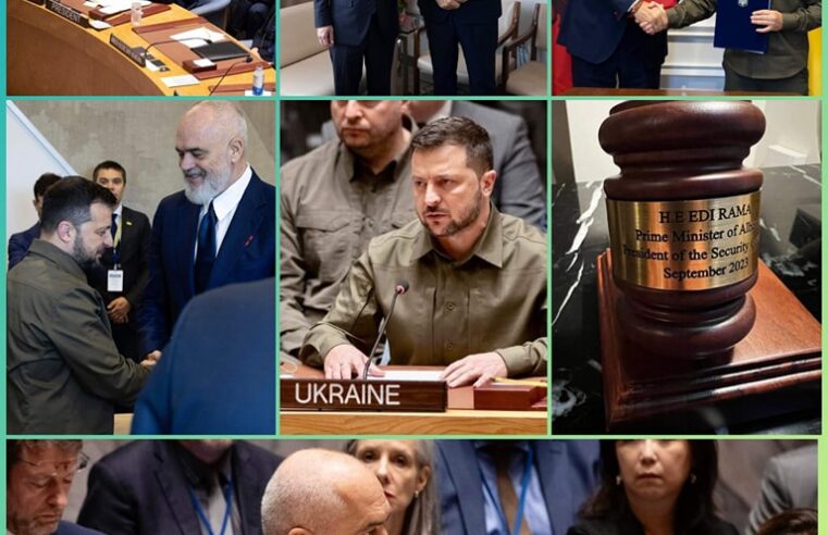 Rama ndan fotot nga mbledhja në Këshillin e Sigurimit në OKB: Dita më krenare për Shqipërinë