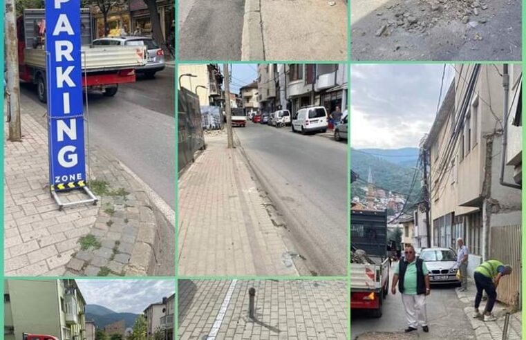 Edhe sot ka vazhduar aksioni i Drejtorisë së Inspektorateve – Sektori Komunal, për largimin e pengesave, mallrave të ndryshme dhe reklamave të vendosura pa leje në hapësira publike nga qytetarët e pronarët e bizneseve