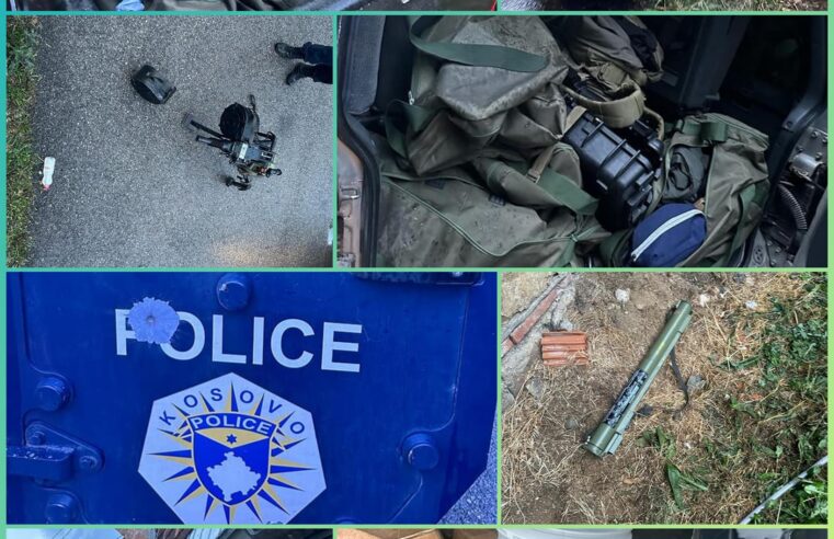 Arsenal armësh, krejt çka gjeti Policia e Kosovës deri tash nga grupi terrorist në Banjskë