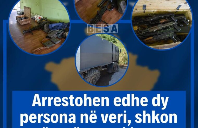 Arrestohen edhe dy persona në veri, shkon në tetë numri i tyre dhe konfiskohen armë në veri