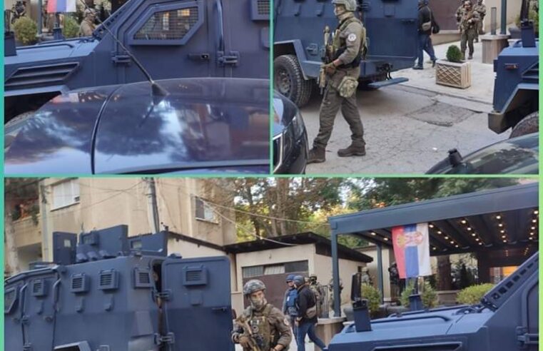 Pamje të reja nga bastisja e Policisë së Kosovës në veri