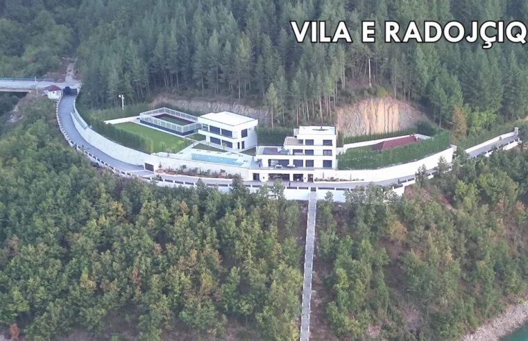 Prokuroria kërkon sekuestrimin e vilës së Radoiçiqit në zonën e liqenit të Ujmanit