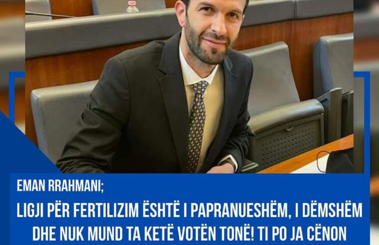 Përsëri sot në Kuvend vjen ligji për fertilizim të asistuar mjekësor