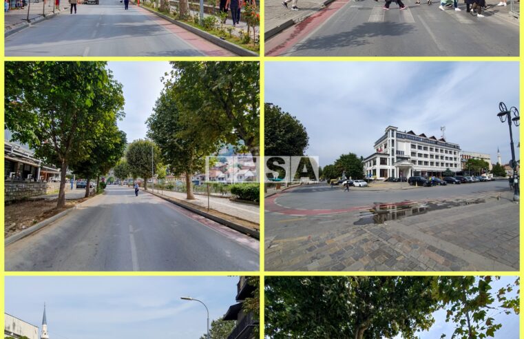 ‘Dita pa makina’, mbyllet rruga “Remzi Ademaj” dhe “Adem Jashari” në Prizren deri në orën 12:00